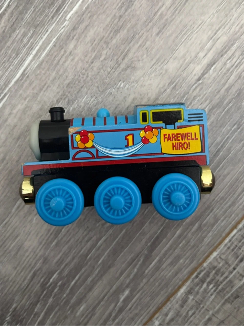 Wooden Celebration Thomas - Thomas & Friends